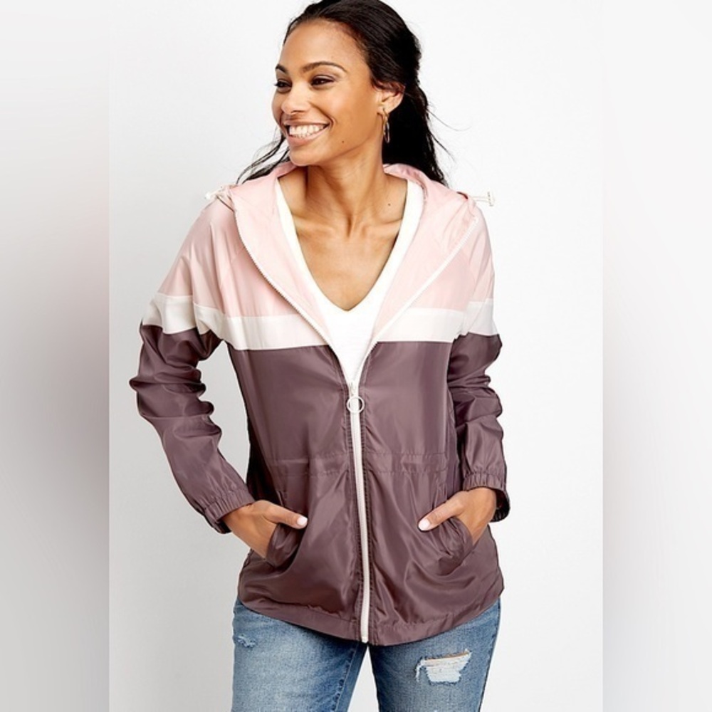 MAURICES ▪︎ WOMEN'S PULLOVER WINDBREAKER ▪︎ SIZE M